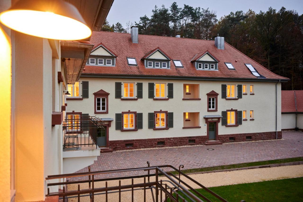 Апартаменты Unterpetersbaechlerhof Fischbach bei Dahn Экстерьер фото