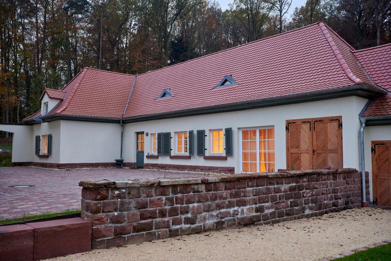 Апартаменты Unterpetersbaechlerhof Fischbach bei Dahn Экстерьер фото